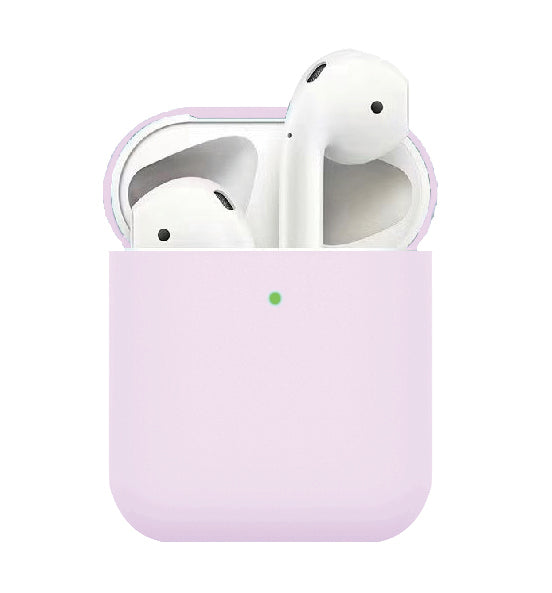 Matte Texture Silicone AirPods Case for Apple AirPods with Wireless Charging Case (2019) / AirPods with Charging Case (2019) (2016)