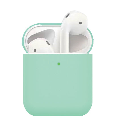 Matte Texture Silicone AirPods Case for Apple AirPods with Wireless Charging Case (2019) / AirPods with Charging Case (2019) (2016)