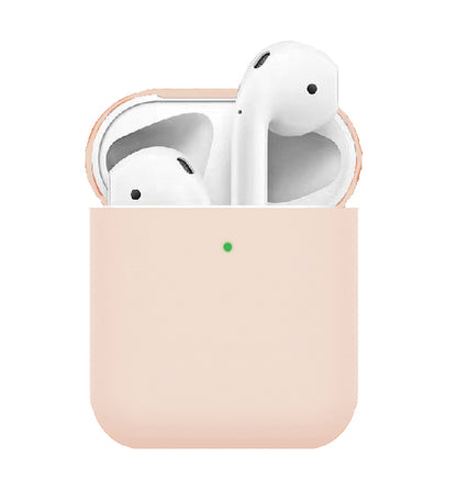 Matte Texture Silicone AirPods Case for Apple AirPods with Wireless Charging Case (2019) / AirPods with Charging Case (2019) (2016)