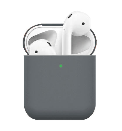 Matte Texture Silicone AirPods Case for Apple AirPods with Wireless Charging Case (2019) / AirPods with Charging Case (2019) (2016)