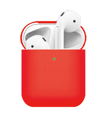 Matte Texture Silicone AirPods Case for Apple AirPods with Wireless Charging Case (2019) / AirPods with Charging Case (2019) (2016)