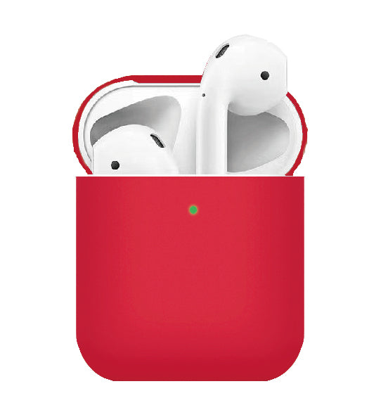 Matte Texture Silicone AirPods Case for Apple AirPods with Wireless Charging Case (2019) / AirPods with Charging Case (2019) (2016)