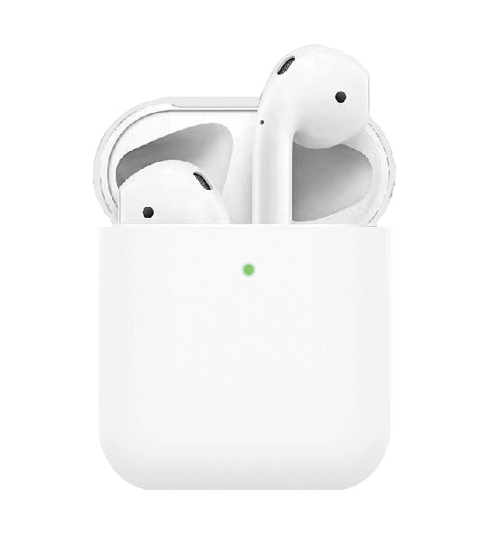 Matte Texture Silicone AirPods Case for Apple AirPods with Wireless Charging Case (2019) / AirPods with Charging Case (2019) (2016)