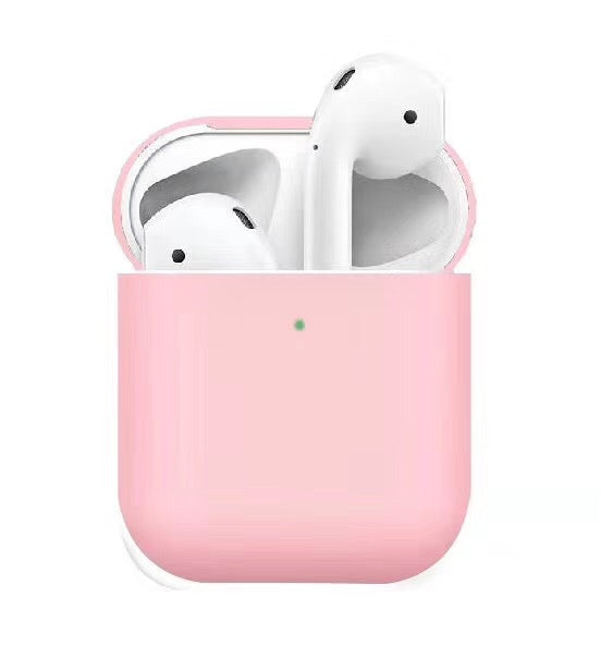 Matte Texture Silicone AirPods Case for Apple AirPods with Wireless Charging Case (2019) / AirPods with Charging Case (2019) (2016)