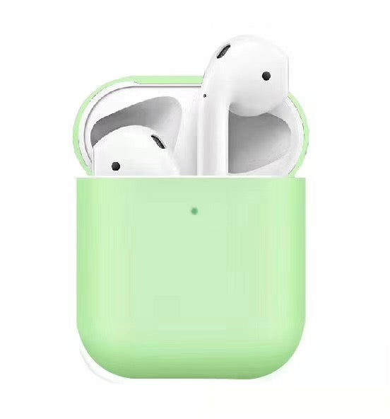 Matte Texture Silicone AirPods Case for Apple AirPods with Wireless Charging Case (2019) / AirPods with Charging Case (2019) (2016)