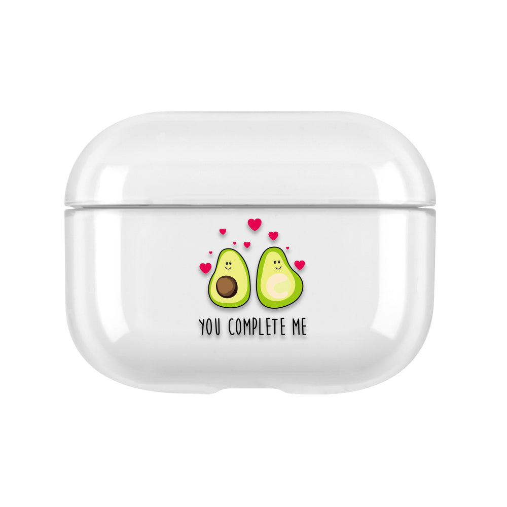 Transparent PC Unique Stylish Case for Apple AirPods Pro