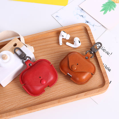 AirPods PU Leather Skin Case for Apple AirPods Pro