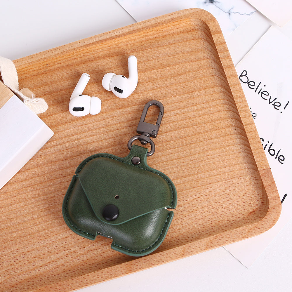 AirPods PU Leather Skin Case for Apple AirPods Pro