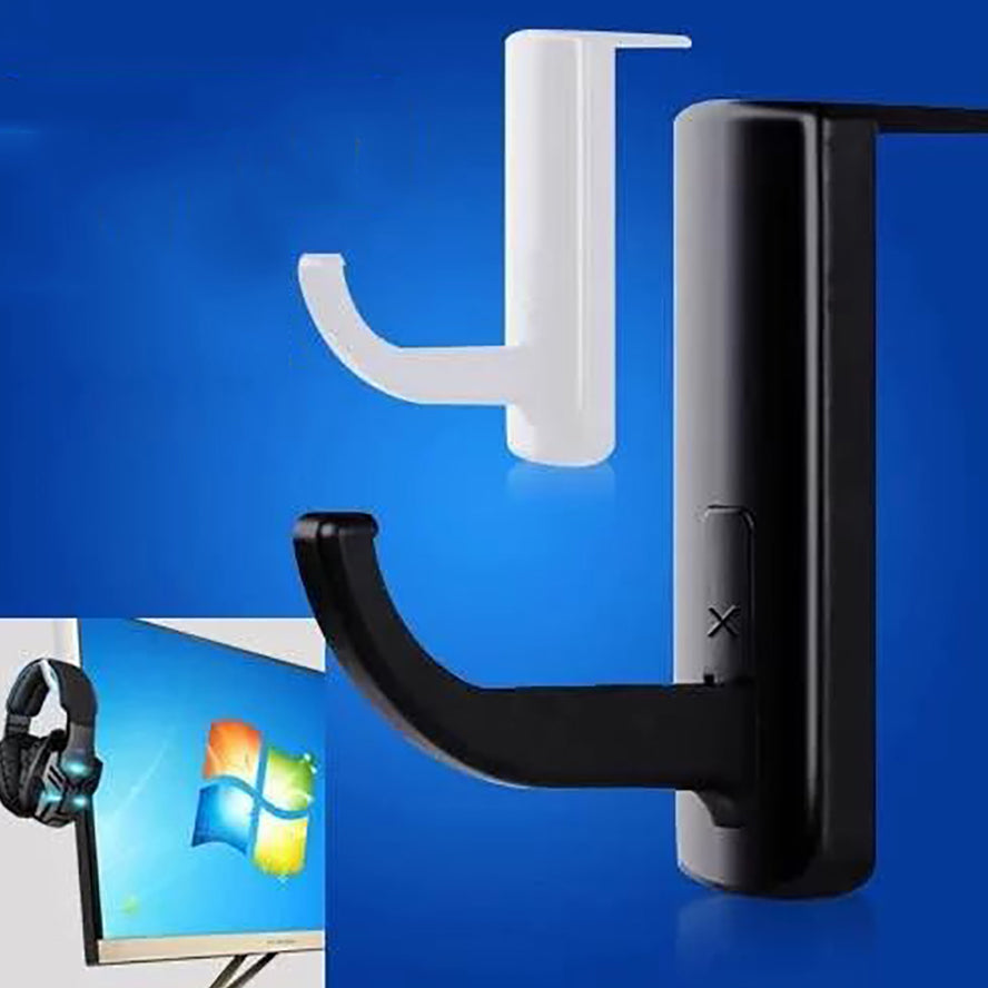 Headphone Headset Hanger Monitor Stand Holder Headset Stick-on Hook