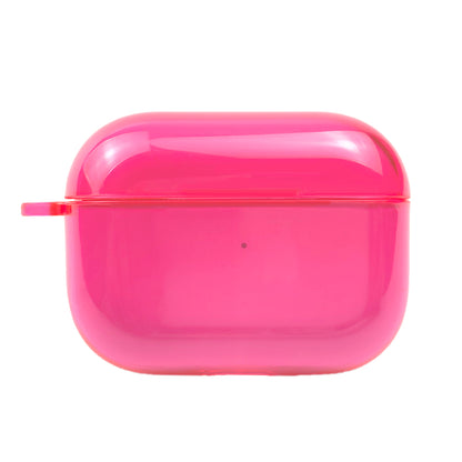 Unique Simple Color Clear PC Case for AirPods Pro