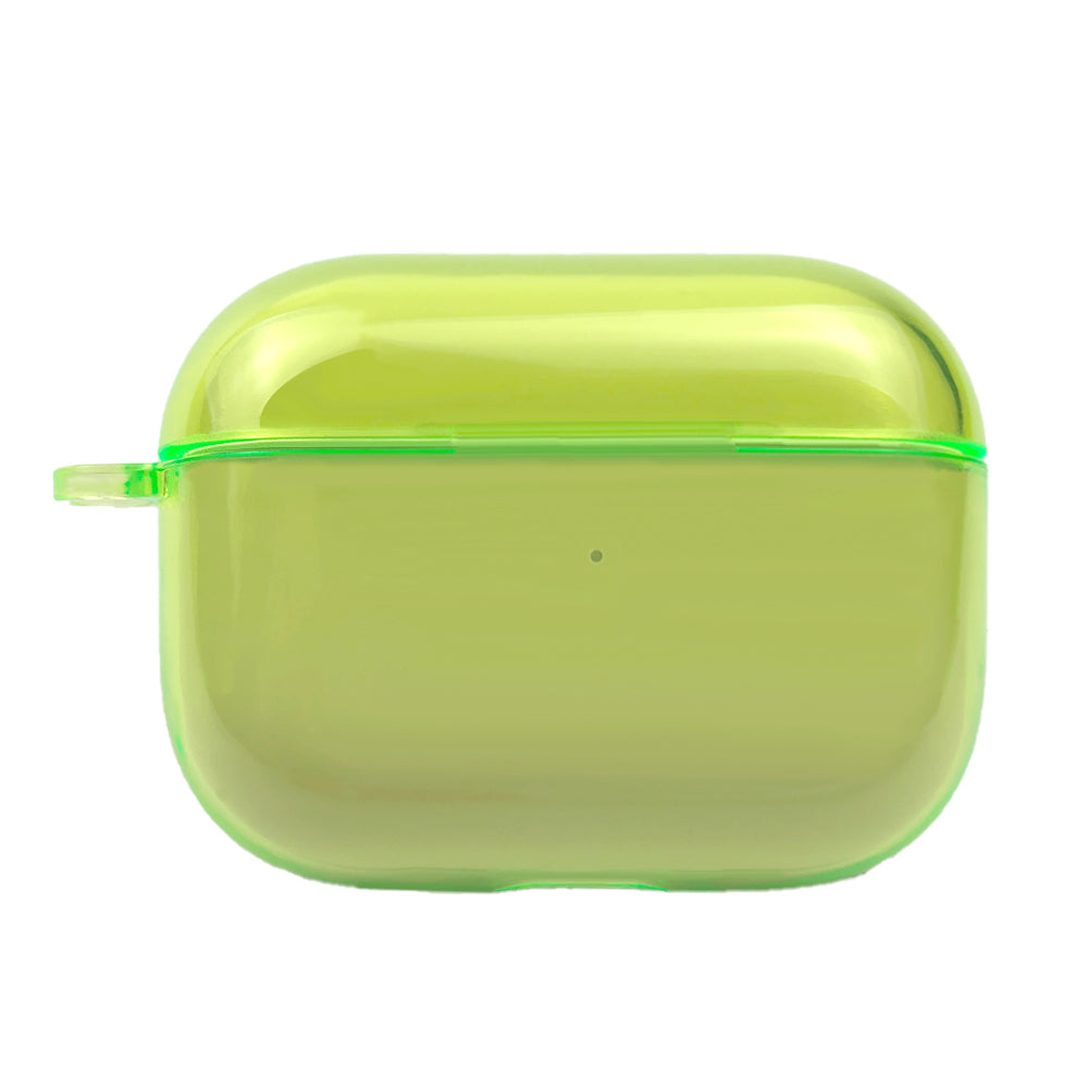 Unique Simple Color Clear PC Case for AirPods Pro