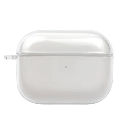 Unique Simple Color Clear PC Case for AirPods Pro