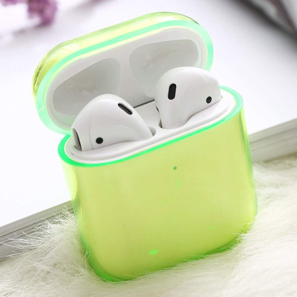 Transparent PC Clear Case for Apple AirPods with Wireless Charging Case (2019) / AirPods with Charging Case (2019) (2016)