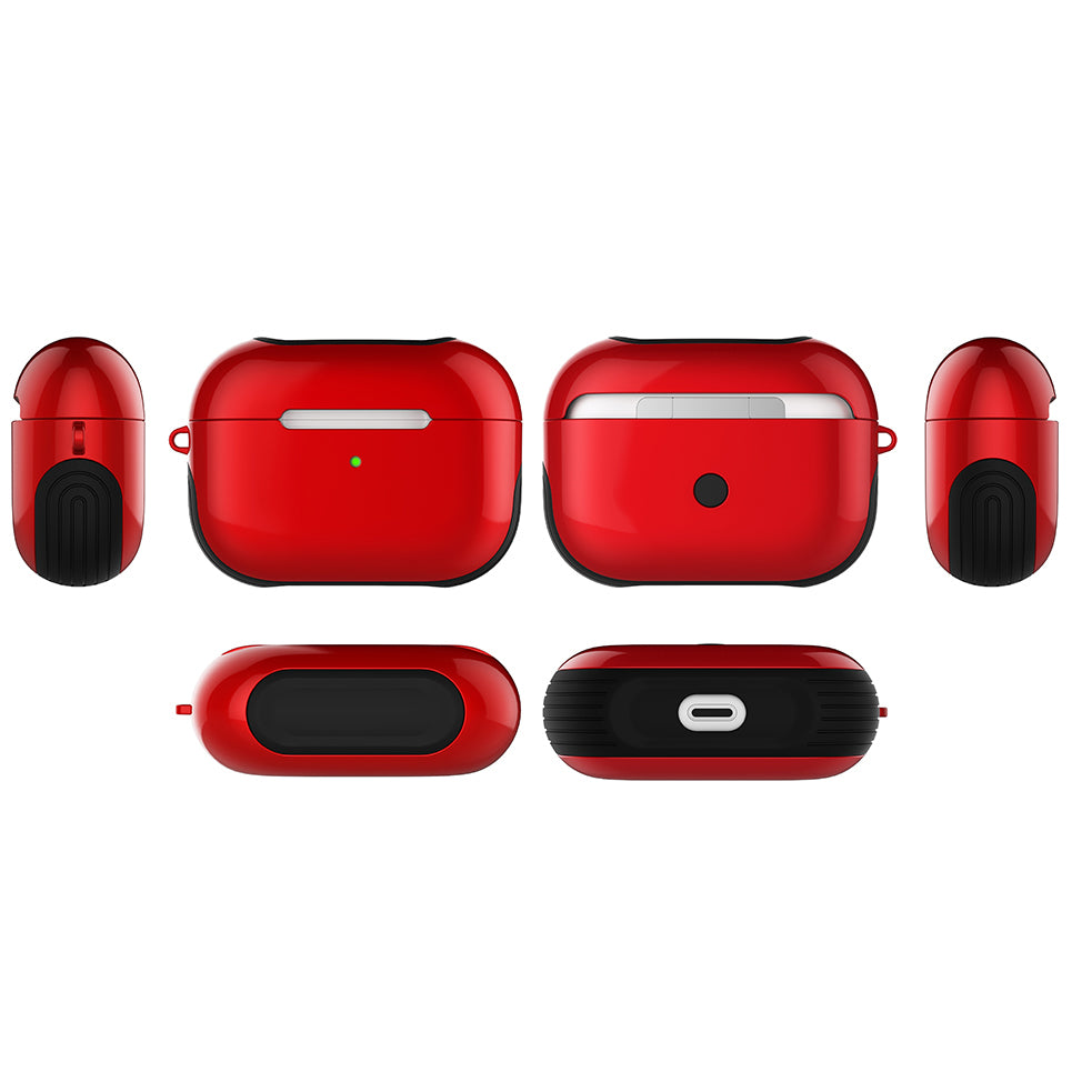 Smooth Surface Unique Stylish PC Case for AirPods Pro