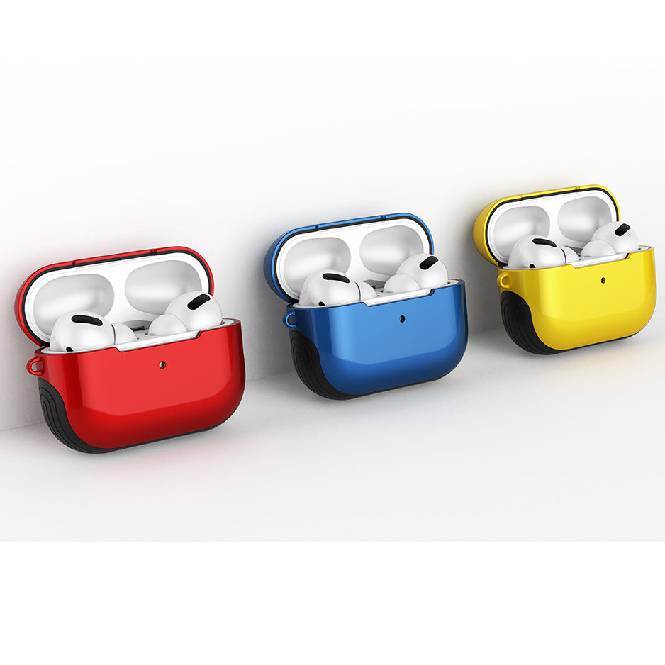 Smooth Surface Unique Stylish PC Case for AirPods Pro