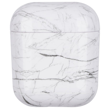 Water Transfer Printing Marble Pattern PC Case for Apple AirPods with Wireless Charging Case (2019)/AirPods with Charging Case (2019)/(2016)