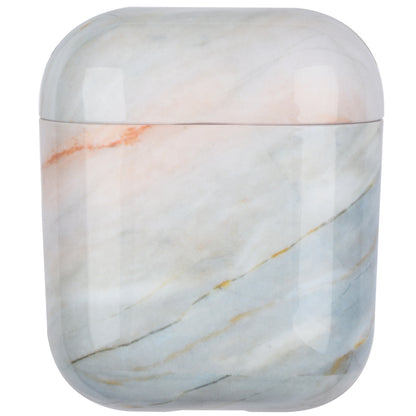 Water Transfer Printing Marble Pattern PC Case for Apple AirPods with Wireless Charging Case (2019)/AirPods with Charging Case (2019)/(2016)