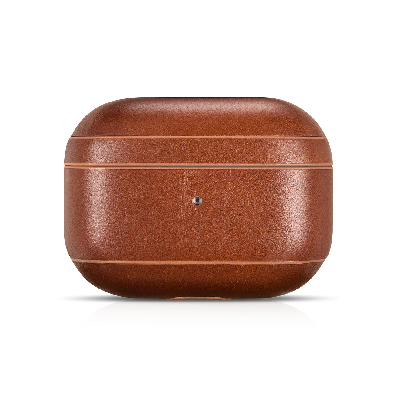 Genuine Leather Coated PC Case for Apple AirPods Pro