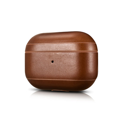 Genuine Leather Coated PC Case for Apple AirPods Pro