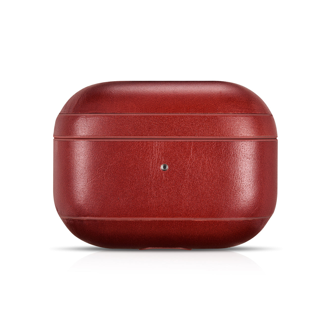 Genuine Leather Coated PC Case for Apple AirPods Pro