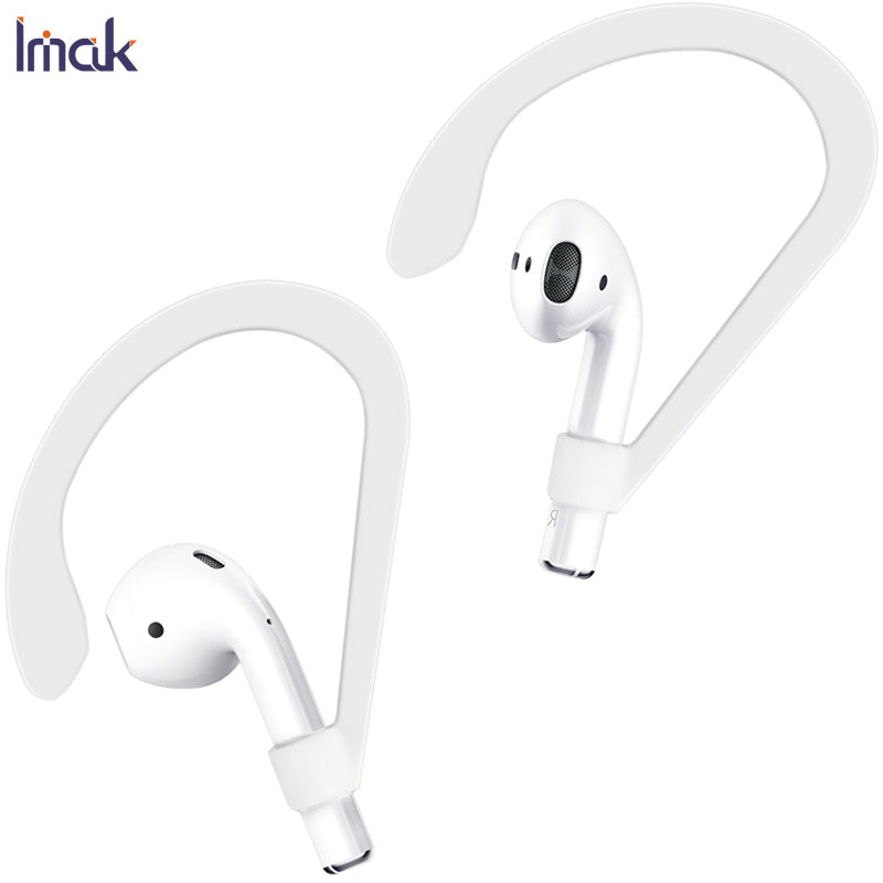 IMAK Silicone Ear Hooks for Apple AirPods Pro/AirPods with Charging Case (2016) (2019)/AirPods with Wireless Charging Case (2019)