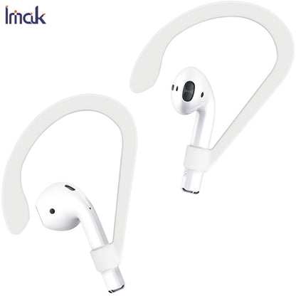 IMAK Silicone Ear Hooks for Apple AirPods Pro/AirPods with Charging Case (2016) (2019)/AirPods with Wireless Charging Case (2019)