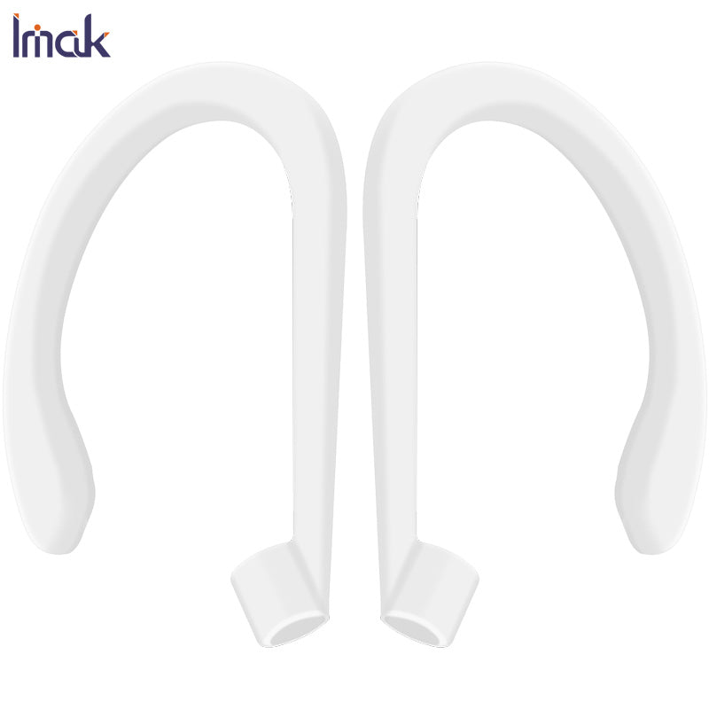 IMAK Silicone Ear Hooks for Apple AirPods Pro/AirPods with Charging Case (2016) (2019)/AirPods with Wireless Charging Case (2019)