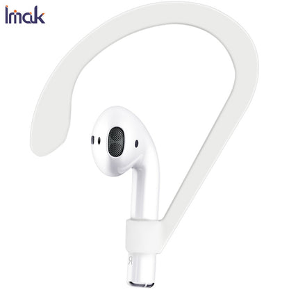 IMAK Silicone Ear Hooks for Apple AirPods Pro/AirPods with Charging Case (2016) (2019)/AirPods with Wireless Charging Case (2019)