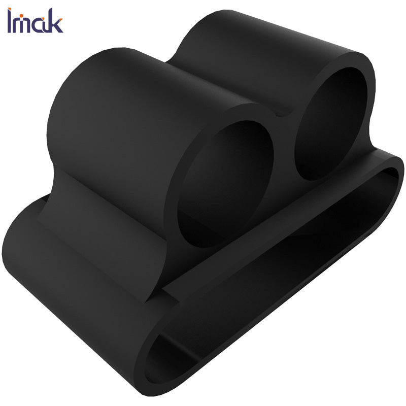 IMAK Anti-Lost Silicone Storage Holder for Apple AirPods Pro/AirPods with Charging Case (2016) (2019)/AirPods with Wireless Charging Case (2019)