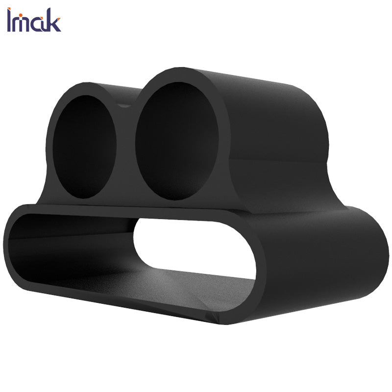 IMAK Anti-Lost Silicone Storage Holder for Apple AirPods Pro/AirPods with Charging Case (2016) (2019)/AirPods with Wireless Charging Case (2019)