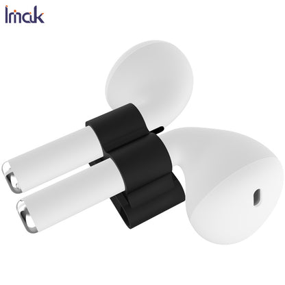 IMAK Anti-Lost Silicone Storage Holder for Apple AirPods Pro/AirPods with Charging Case (2016) (2019)/AirPods with Wireless Charging Case (2019)