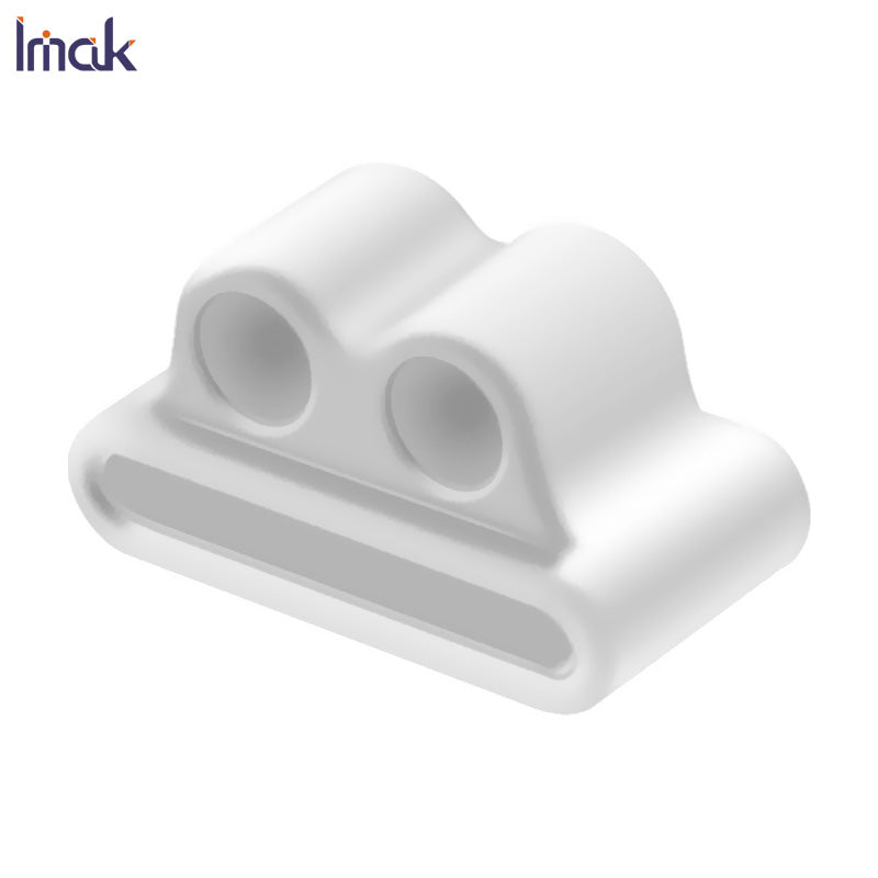 IMAK Anti-Lost Silicone Storage Holder for Apple AirPods Pro/AirPods with Charging Case (2016) (2019)/AirPods with Wireless Charging Case (2019)