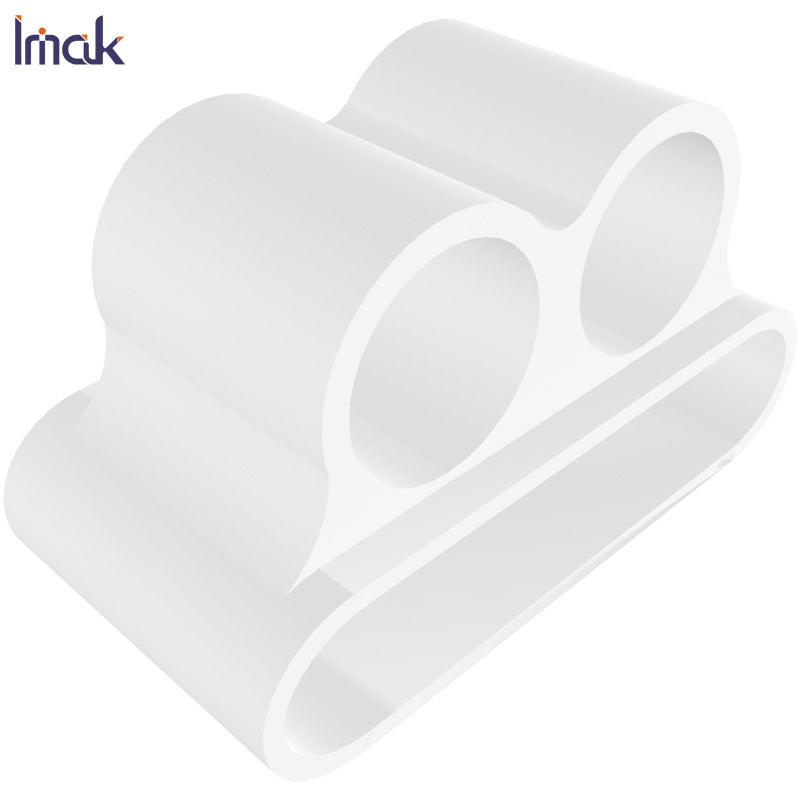 IMAK Anti-Lost Silicone Storage Holder for Apple AirPods Pro/AirPods with Charging Case (2016) (2019)/AirPods with Wireless Charging Case (2019)