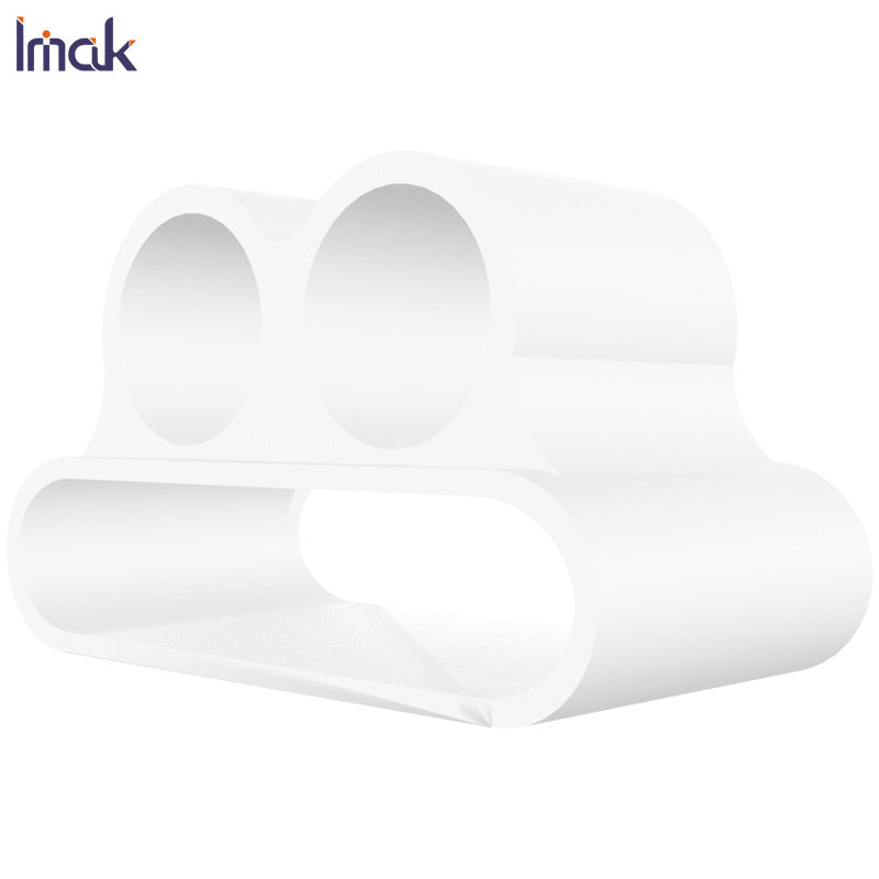 IMAK Anti-Lost Silicone Storage Holder for Apple AirPods Pro/AirPods with Charging Case (2016) (2019)/AirPods with Wireless Charging Case (2019)