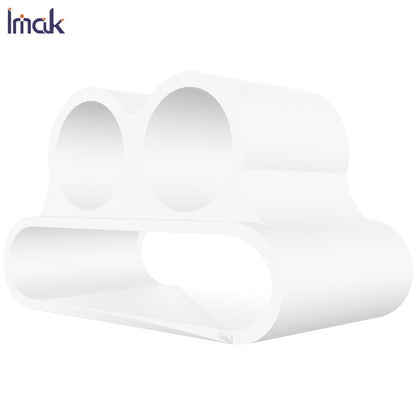 IMAK Anti-Lost Silicone Storage Holder for Apple AirPods Pro/AirPods with Charging Case (2016) (2019)/AirPods with Wireless Charging Case (2019)