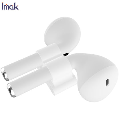 IMAK Anti-Lost Silicone Storage Holder for Apple AirPods Pro/AirPods with Charging Case (2016) (2019)/AirPods with Wireless Charging Case (2019)