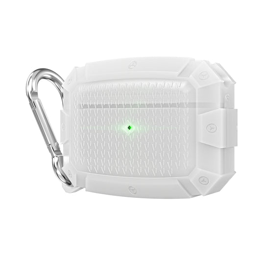 Armor Style TPU Cover with Hook for AirPods Pro