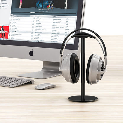 Universal Headphone Stand Headset Holder New Bee Hanger Desk Mount Display Rack