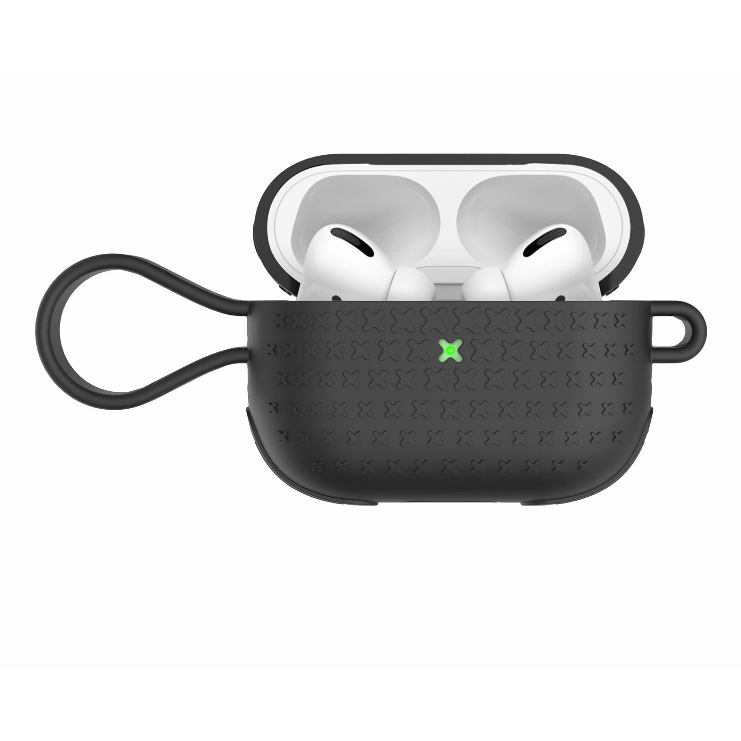 DIROSE Silicone Protective Case with Strap for Apple Airpods Pro