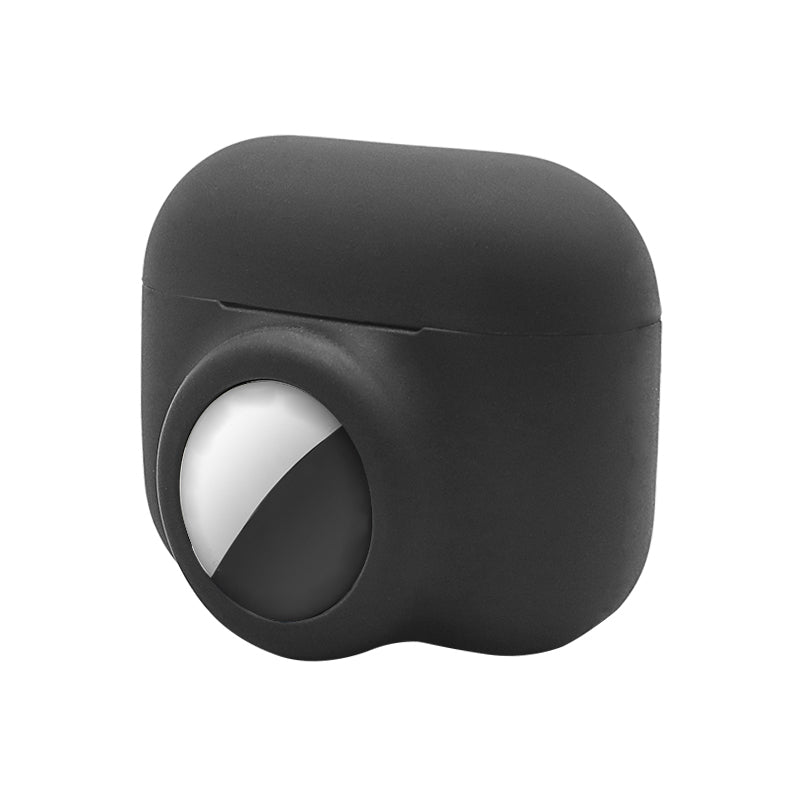 2-in-1 Silicone Protective Cover Case for Apple AirPods Pro AirTag