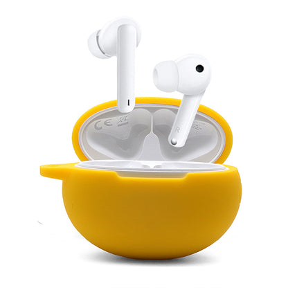 Soft Silicone Bluetooth Earphone Protective Case Dustproof Cover for Huawei FreeBuds 4i