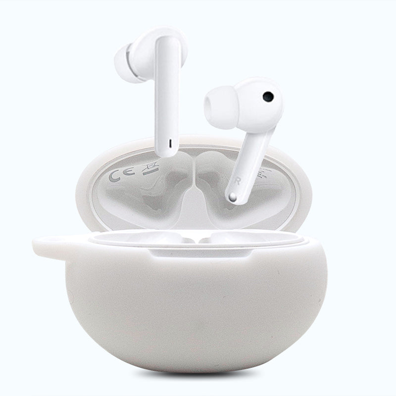 Soft Silicone Bluetooth Earphone Protective Case Dustproof Cover for Huawei FreeBuds 4i