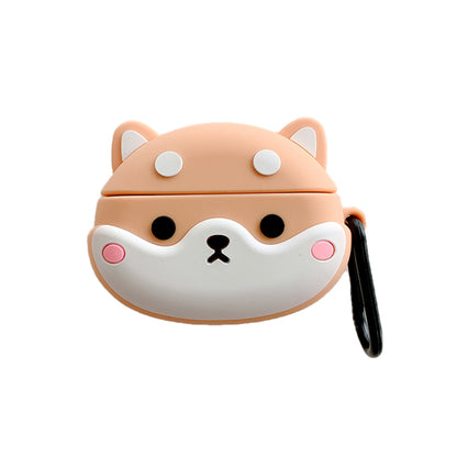 Cute Cartoon Design Soft Silicone Bluetooth Earphone Protective Case Cover for Beats Studio Buds