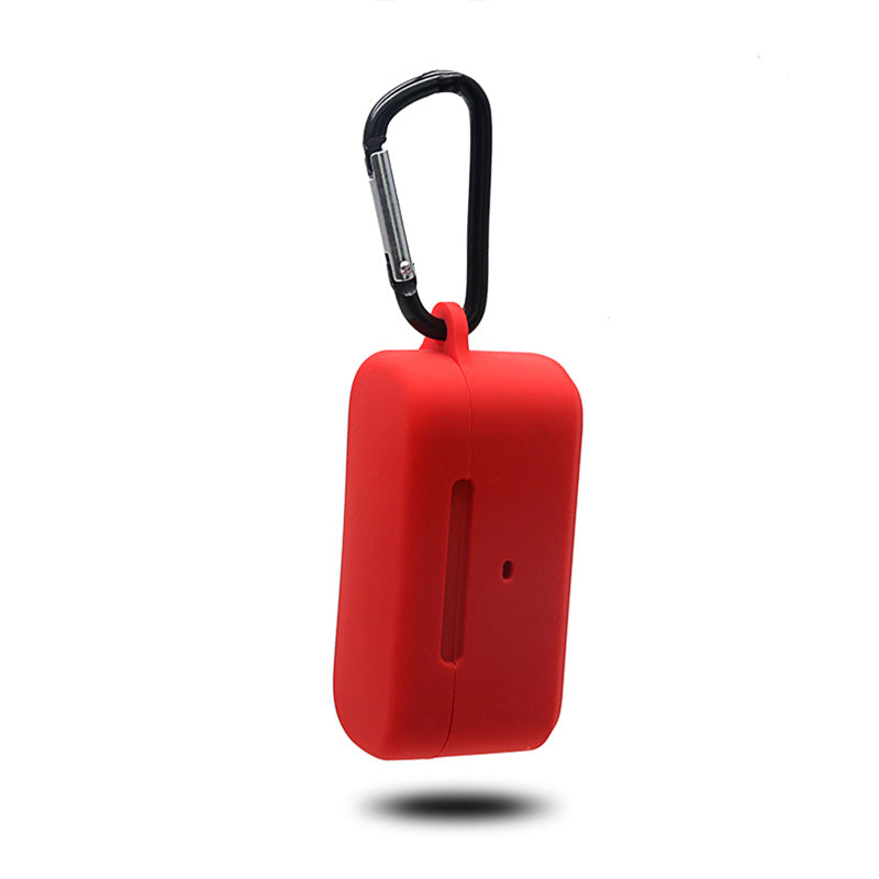 Soft Silicone Bluetooth Earphone Protective Case Anti-lost Cover for FIIL T1 Lite