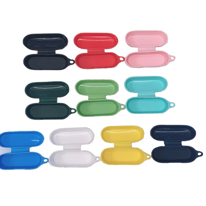 Bluetooth Earphone Silicone Protective Case Cover with Anti-lost Buckle for JBL T280TWS X