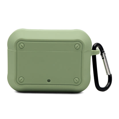 Portable Silicone Wireless Bluetooth Earphone Carrying Case Storage Bag with Anti-lost Buckle for Beats Studio Buds