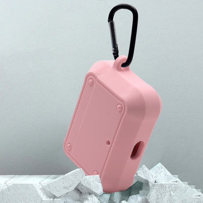 Portable Silicone Wireless Bluetooth Earphone Carrying Case Storage Bag with Anti-lost Buckle for Beats Studio Buds