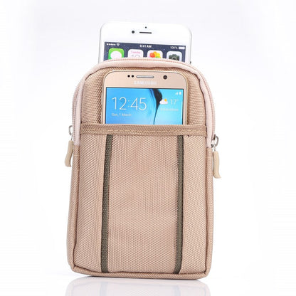 6.3 inch Mobile Phone Bag Sports Climbing Waist Hanging Pouch for iPhone 12 Pro Max/Samsung M21s/ Huawei nova 8 SE etc, Size: 17.5 x 11 x 2cm