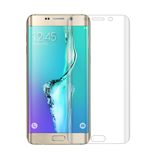 0.1mm Curved Full Coverage TPU Screen Film for Samsung Galaxy S6 edge Plus G928 Explosion-proof