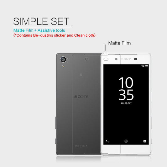 NILLKIN Matte Scratch-resistant Screen Protector for Sony Xperia Z5 / Z5 Dual